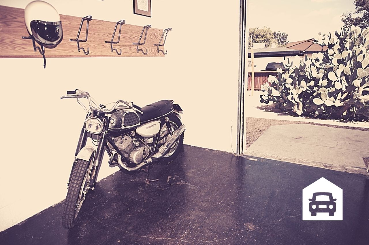 Tips For Storing A Motorcycle In A Garage