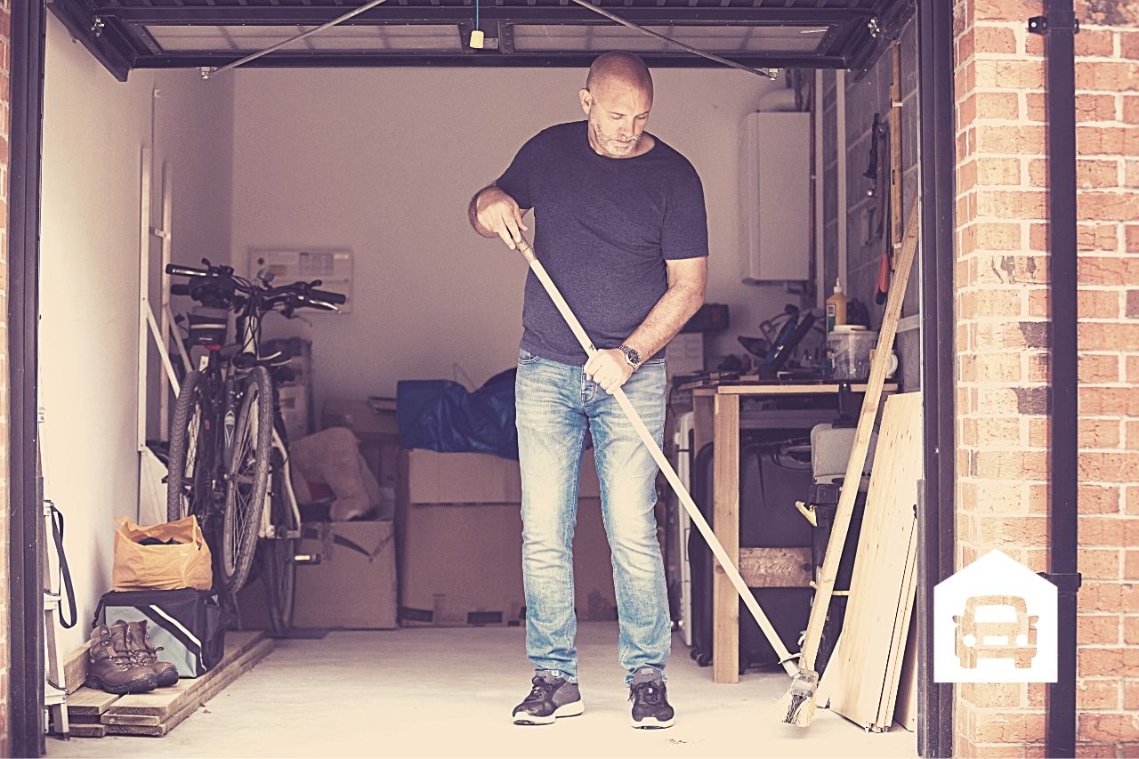 How to Keep an Unsealed Garage Floor Clean