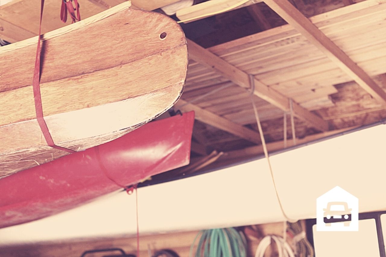 How Do You Store a Canoe in a Small Garage