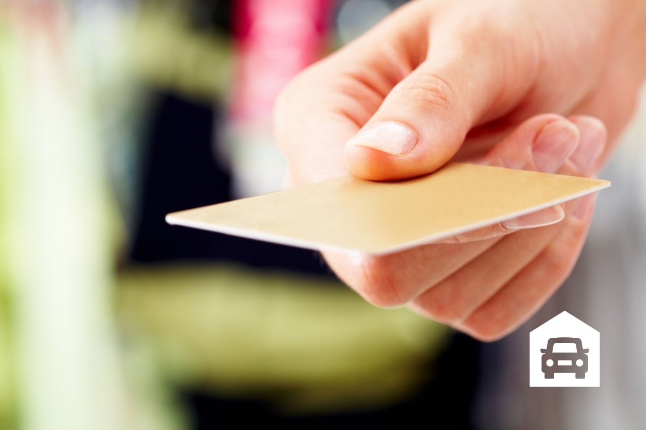 how to accept credit cards at garage sale