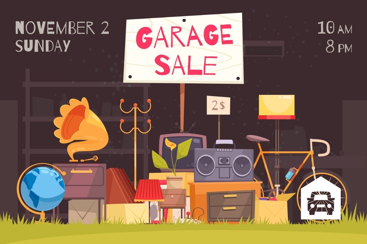How To Organize A Garage Sale