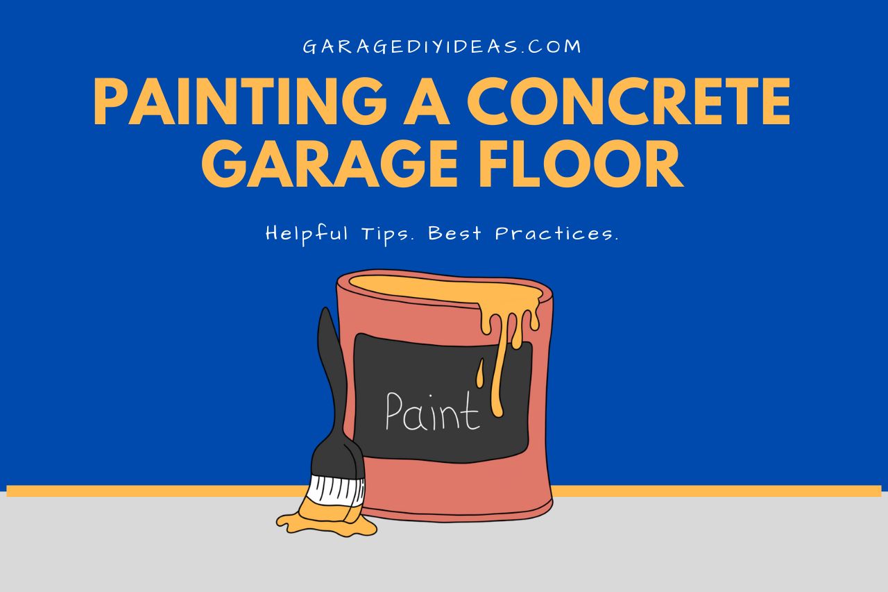 Is Painting a Garage Floor a Good Idea