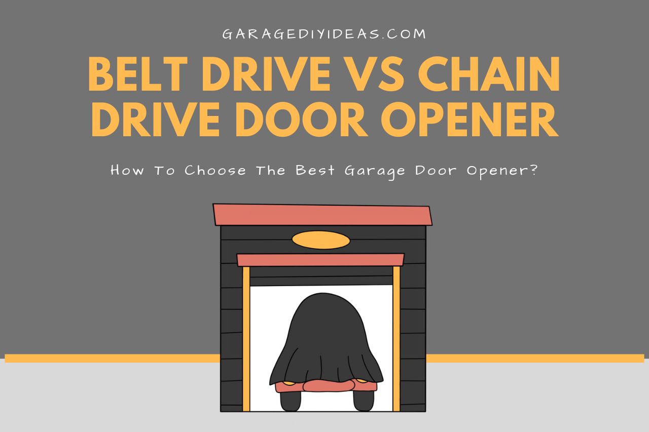 What is a Belt Drive Garage Door Opener