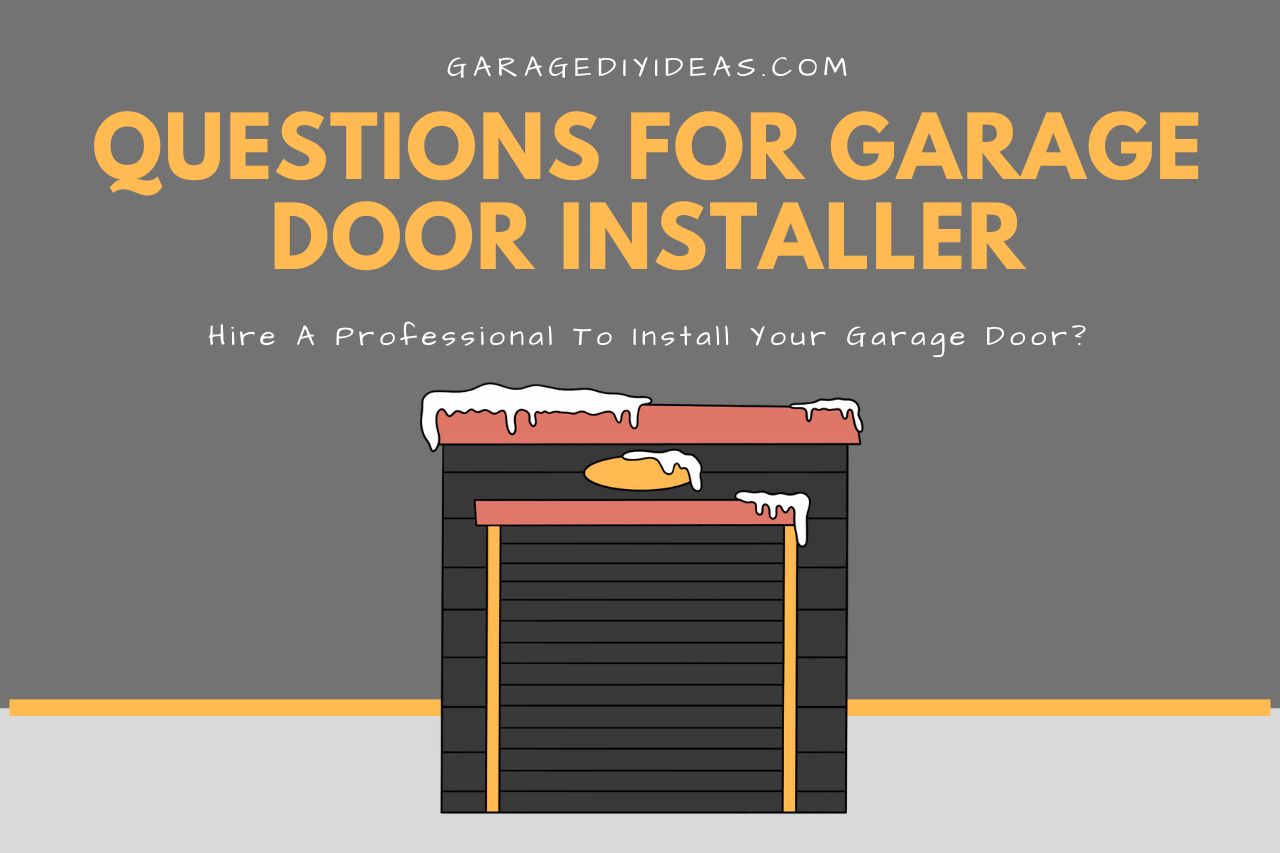 Why You Should Hire a Professional to Install Your Garage Door